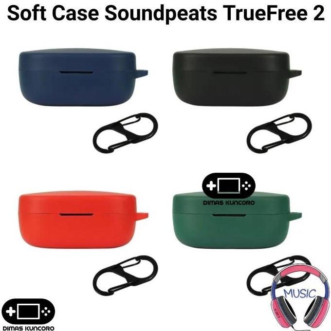 TERBARU|TERMURAH|BARU|PREMIUM|ORIGINAL|GARANSI|DISKON|PROMO SOFT CASE SOUNDPEATS TRUEFREE 2 SILICONE