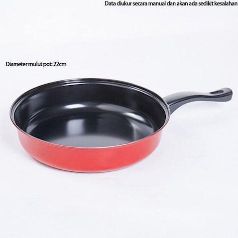 BEST SELLER PANCI WAJAN SET ISI 3 PCS SQRS PANCI TEPLON PRESTO WAJAN ANTI LENGKET 1 SET BAHAN TEFLON