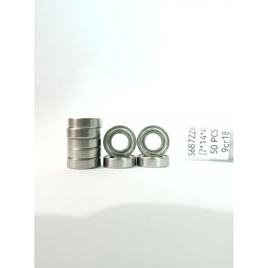 Bearing S 687-4 Zz Isi 1 Pcs