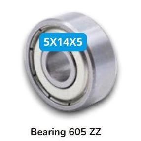 Bearing 605 Zz N*N Double Tutup Besi | Bearing 605Z