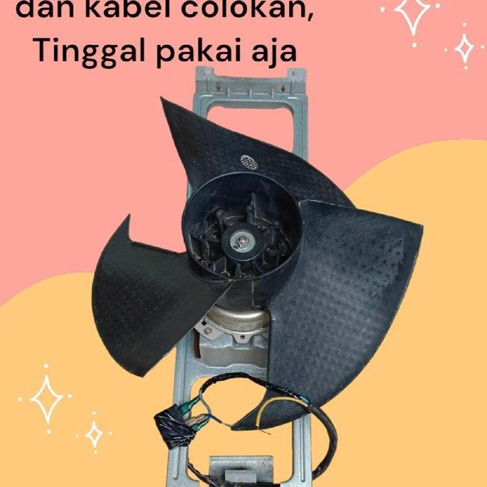 Kipas Angin Blower Ac 1 P.K / Bisa Jadi Kipas Angin Atau Jadi Exhous Nyedot Debu Atau Asap/ Kipas Mu