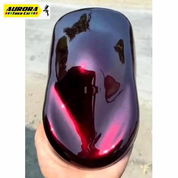 Promo VIRAL Cat PU Merah Maron PENTA OTO Moonlight Red 200ml Dark Moonlight 1liter Penta Oto Custom 