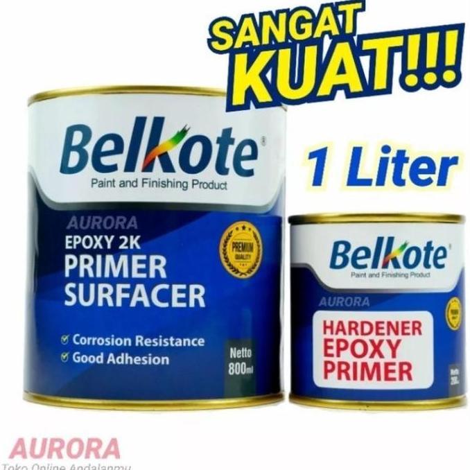 Promo EPOXY 2K PRIMER SURFACER BELKOTE Diskon