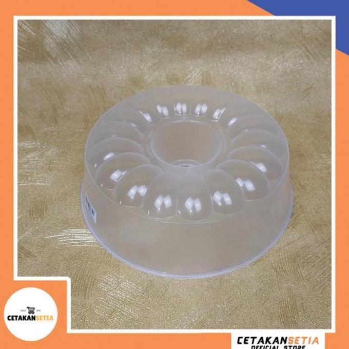 CETAKAN AGAR PUDING PLASTIK 22 CM | LOYANG AGER AGER PUDING