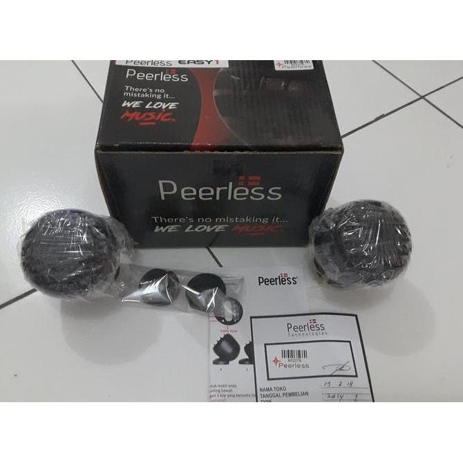Promo Peerless easy 1 fullrange speaker plug and play Diskon