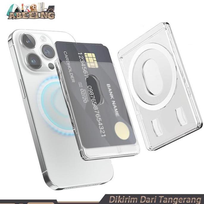 BRAVECOU Isi 1 Sticky Phone Card Holder Magnet Card Holder Card Holder Hp Tempel