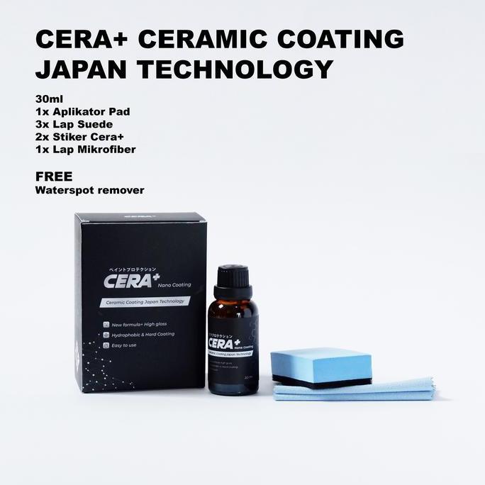 Promo Cera+ nano glass coating | coating kaca mobil Diskon