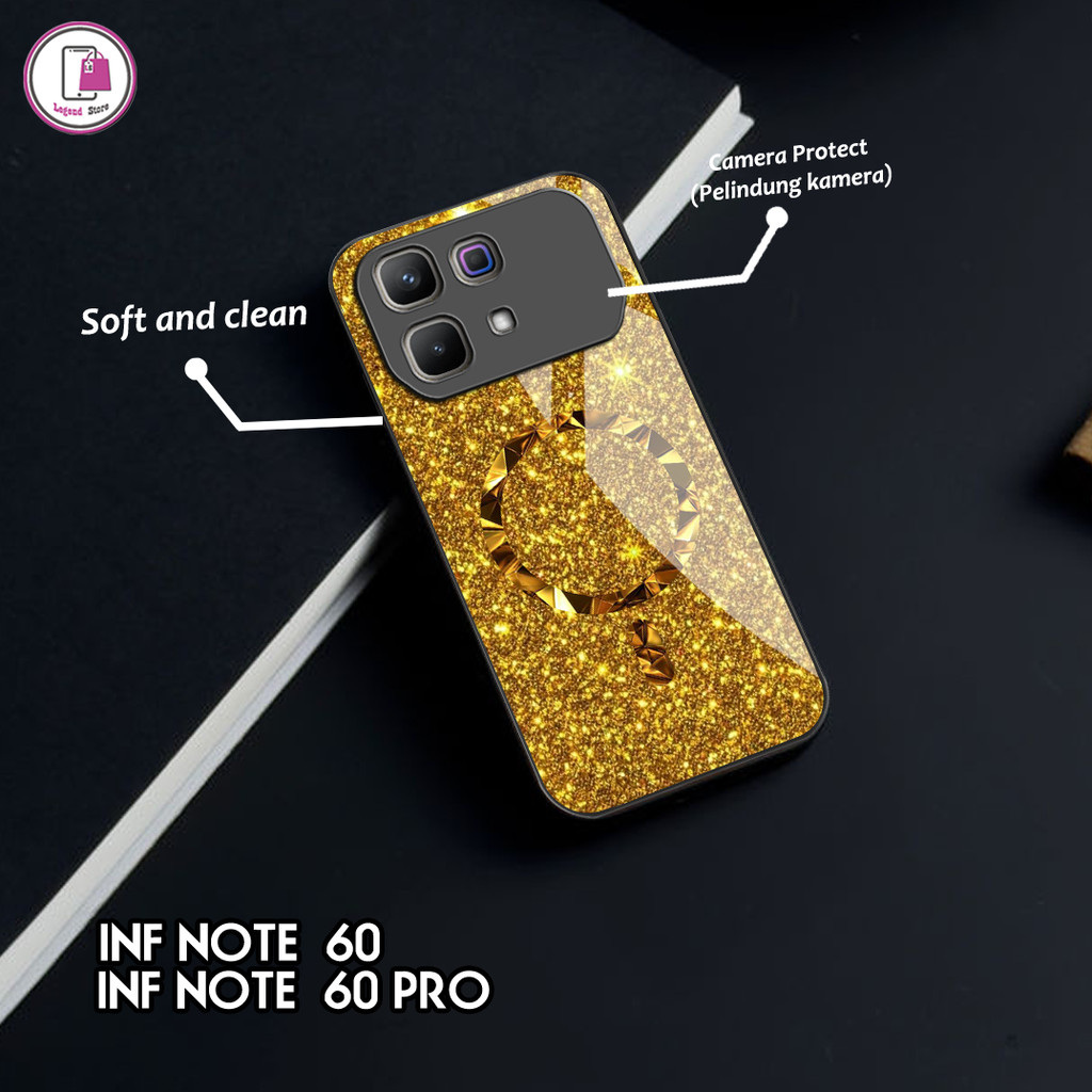 Softcase Kaca Infinix Note 60 & Infinix Note 60 Pro  NEW 2026 [LS152]