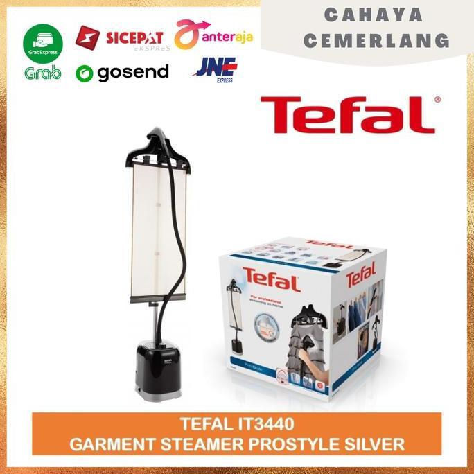 Basahimankaluma - TEFAL GARMENT STEAM PROSTYLE SILVER Steamer Baju Uap Setrika
