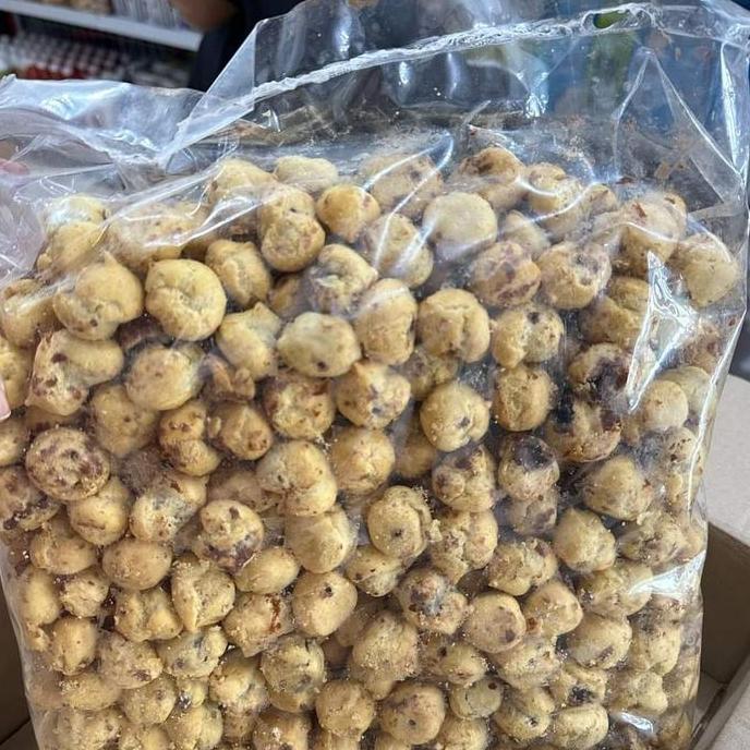 KUE SOES COKLAT 1DUS (2KG) - KUE SUS COKLAT - KUE KERING COKLAT LM