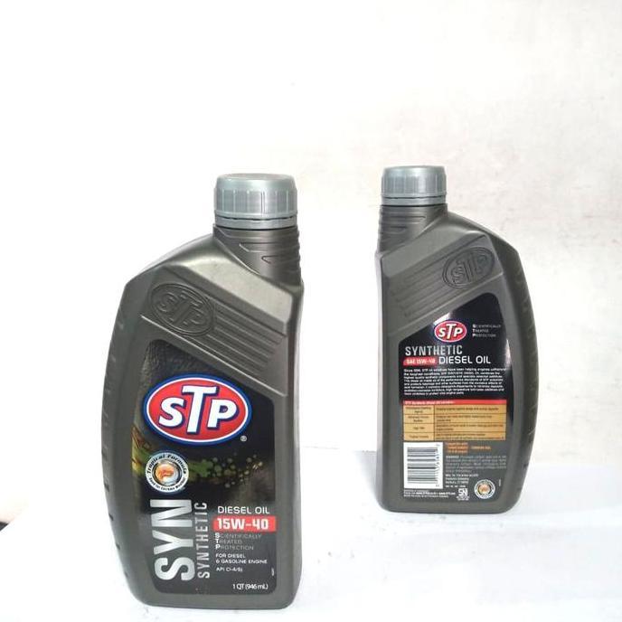 Promo OLI ATAU PELUMAS STP Synthetic Diesel Oil Diskon