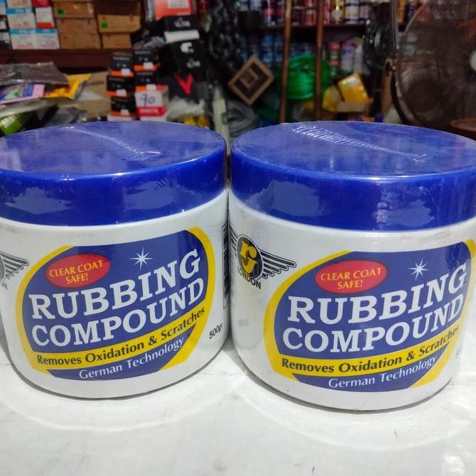 Promo rubbing compound RJ london pengkilap harga perkaleng Diskon