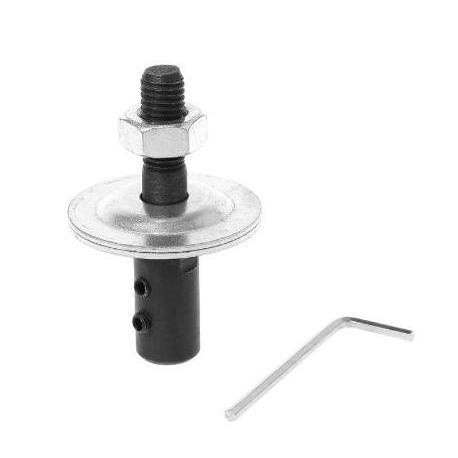 PROMO 10MM ADAPTER KONEKTOR CONNECTOR DINAMO KE GERINDA -1AD02