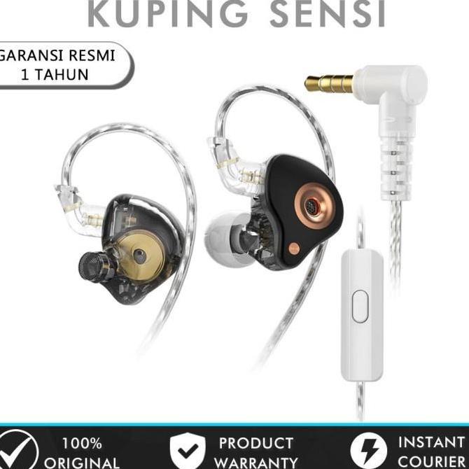 Awdx- Sgor Venus Dynamic In Ear Monitor Earphone Headset With Mic