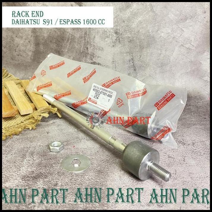 HOT DEAL RACK END LONG TIE ROD DAIHATSU ESPASS S91 1.3/ESPASS S92 1.6 