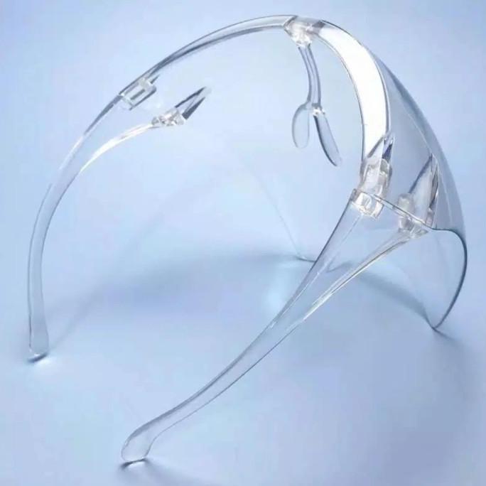 face shield acrylic blocc full face akrilik/ face shield nagita