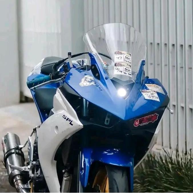 Windshield R25 Old Mra . Visor R25 Old Sporty Original