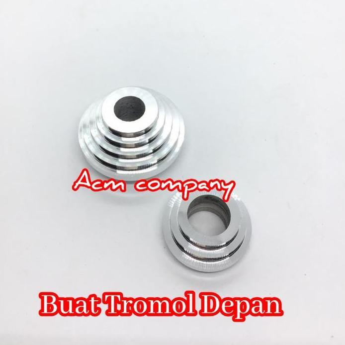 Variasi Bosh Bos Roda Tromol Depan Buat Rx king , Scorpio