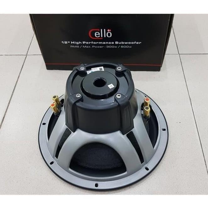 Promo SUBWOOFER CELLO S-12 SPECIAL PROMO SUPER QUALITY Diskon