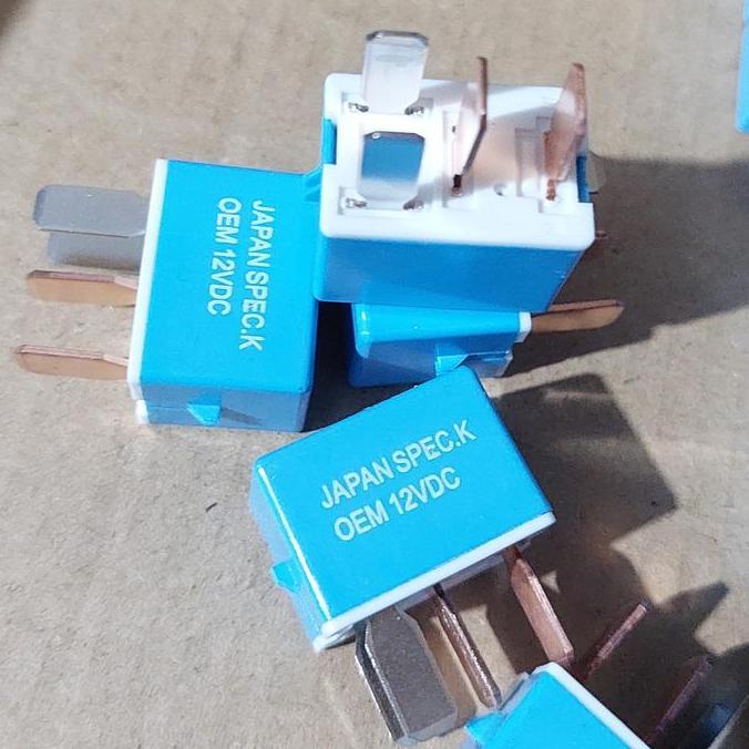 Relay Kaki 4 Denso /Relay Stater Mio M3 /Relay Utama Beat Fi Vario Fi