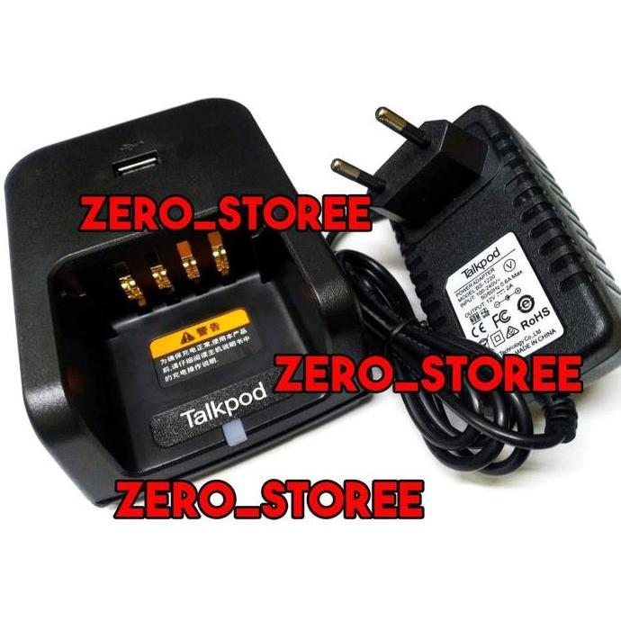 HARGA TERBAIK - Charger Talkpod N50 N58 N59 Casan HT POC TalkPod Cajer Tokpot ASLI POC