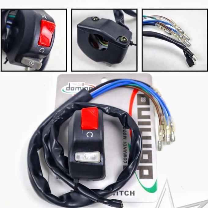 saklar on off stater moto 1 klx 150 crf 150