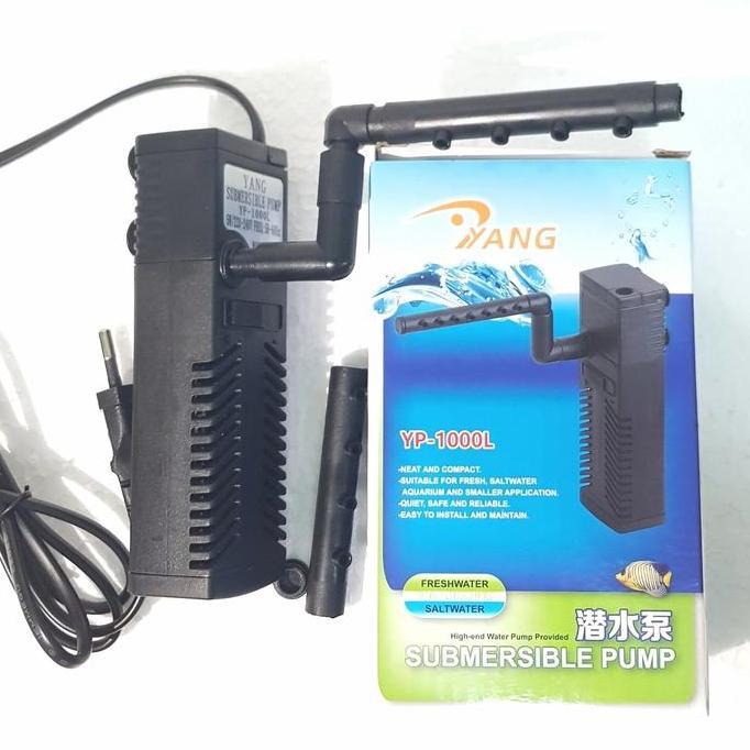 Sakan- Filter Aquarium Yp 1000L. Untuk Aquarium Mini.