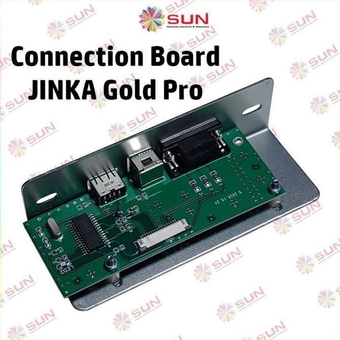 HARGA SAHABAT - Sparepart JINKA - Connection Board USB Port COM Port Cutting Sticker Jinka Series JK