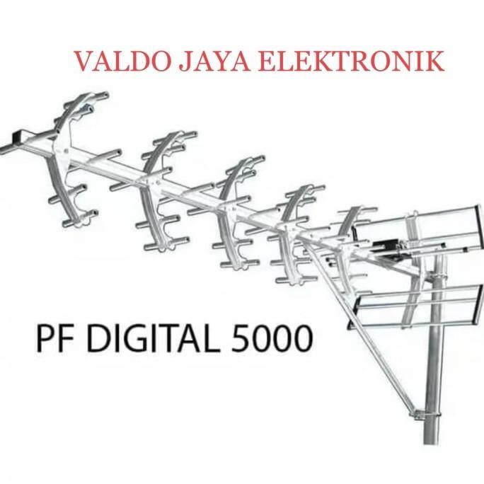 PROMO DISKON - Antena TV PF DGT-5000 Antenna TV PF 5000 Digital