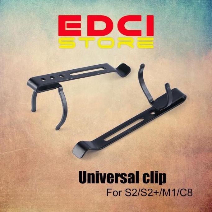 Universal Clip - Klip Untuk Senter Convoy S2/S2+/C8/M1