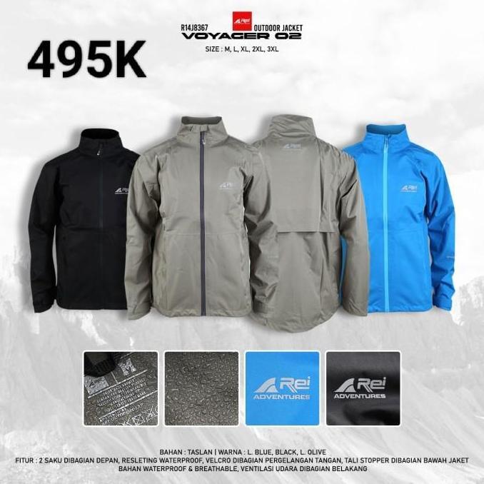 Jaket Gunung Rei Voyager 02