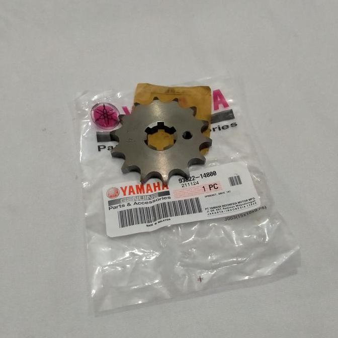 gir depan  wr 155 original yamaha