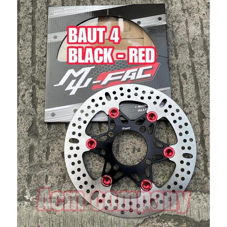 Piringan Cakram Depan 220mm Model PSM Pnp BLADE SUPRA125 REVO AB X FIT