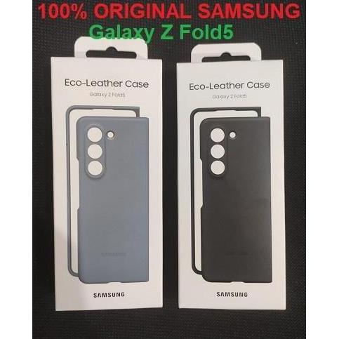 NEW SAMSUNG Eco-Leather Case Galaxy Z Fold5 Fold 5 Cover Original