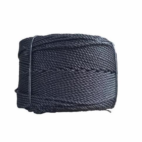 Xyxh- Tali Tambang Hitam 2Mm Tali Ikat Jaring