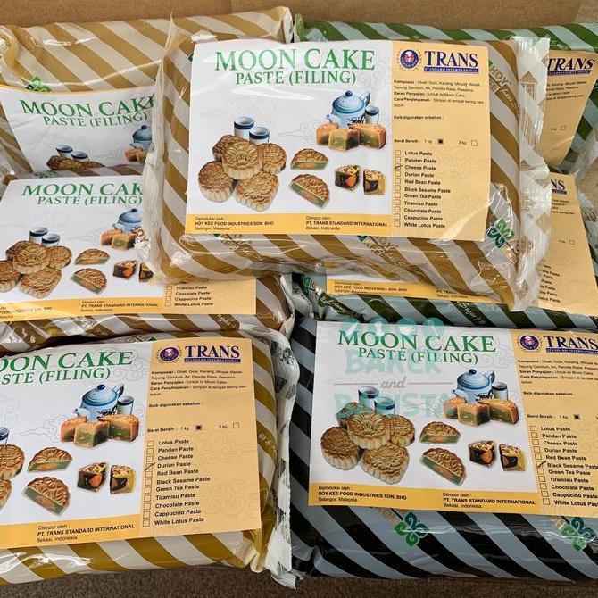 Produk Terbaik] Isian Mooncake / Trans Mooncake Filling / Isian Moon Cake / Filling