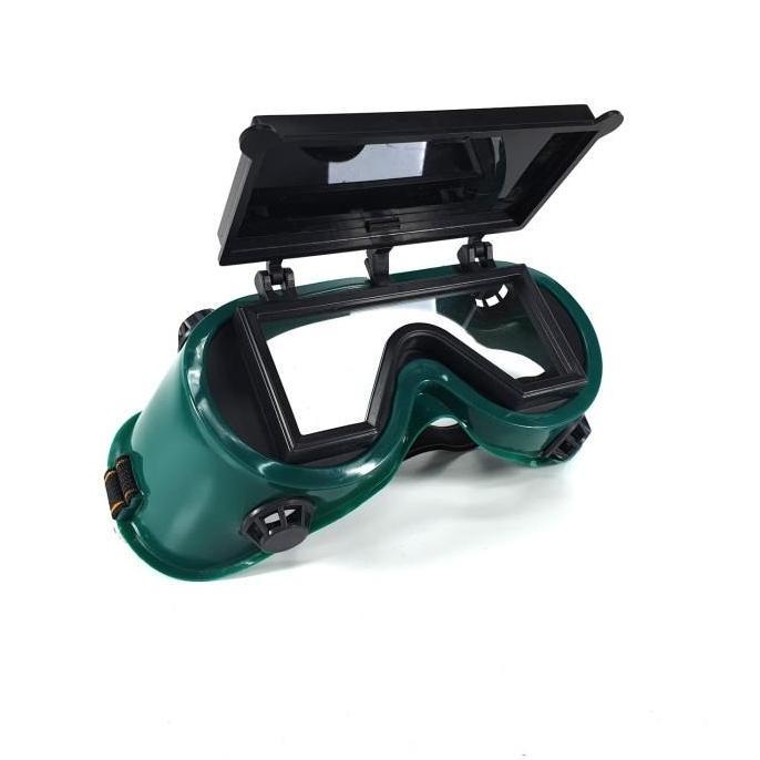 Kacamata Las Buka Tutup