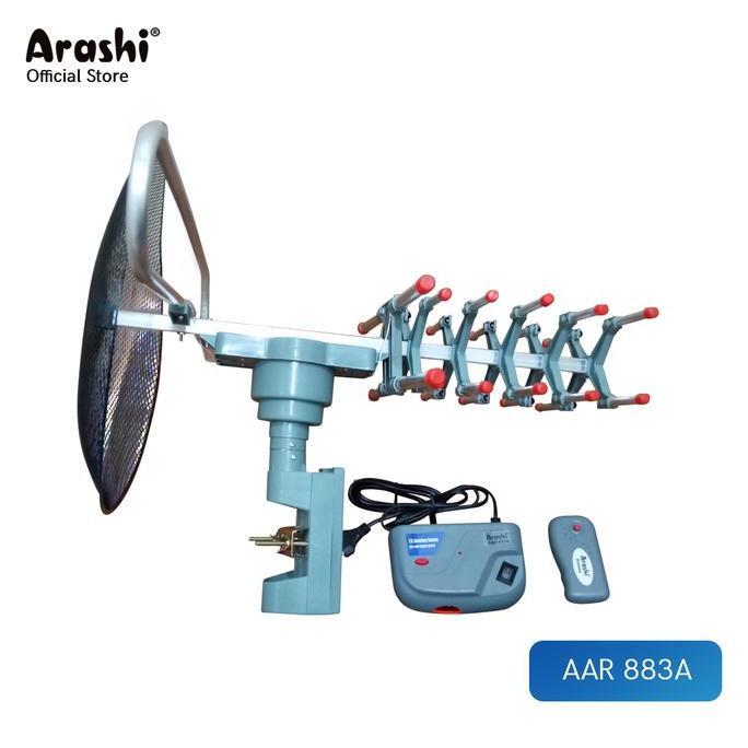 BONUS - Arashi Antena Remote AAR 883A / Antena TV Outdoor + Remote
