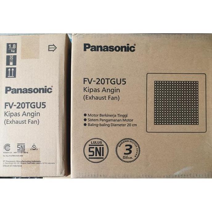 SALE - KIPAS ANGIN / EXHAUST FAN PLAFON / CEILING FV-20TGU3