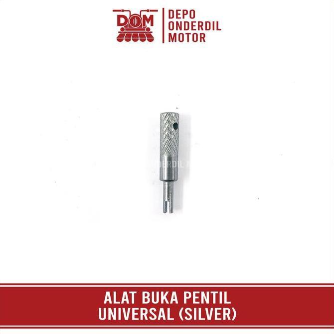 Promo Alat Buka Pentil Universal Gagang Polos (PSP) Panjang 4,5 cm Kunci Pembuka Tutup Pentil Semua 