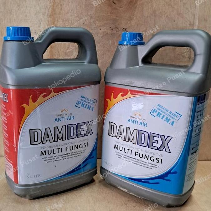 SUPER DEAL - Damdex 5ltr Damdex 20ltr Damdex 1ltr Damdex Multifungsi 1 liter Damdex 5 liter Damdex 2
