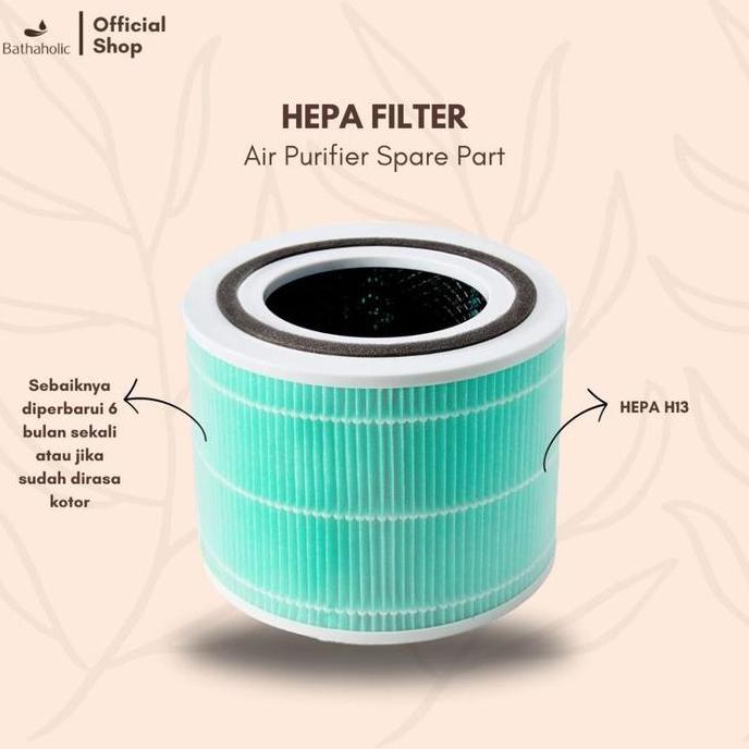 CUCI GUDANG - Bathaholic - HEPA FILTER Air Purifier Molekvle Aroma Flow Elite 3.0