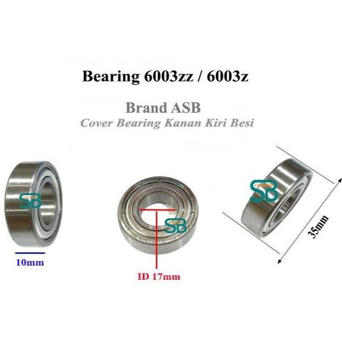 bearing 6003z asb china Bearing 6003z ball bearing 6003zz china ASB precision bearing 6003zz laher b