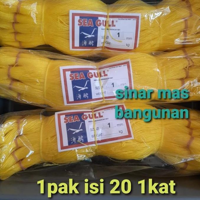 tampar 1mm sea gull 1mm isi 20,benang tukang 1mm seagull,tampar tukang