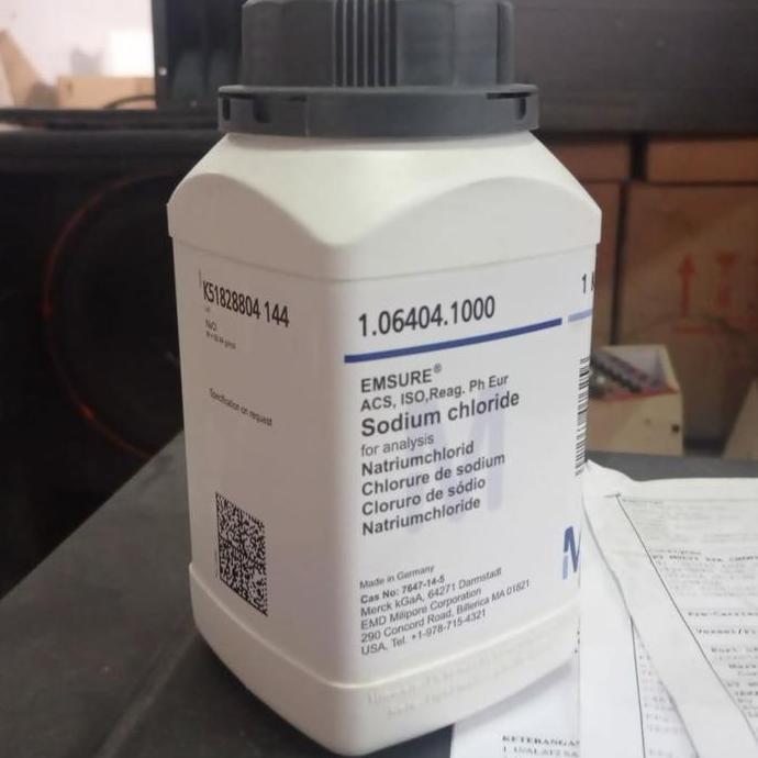 Medikl - Sodium Chloride / Natrium Chloride / Nacl 1Kg Merck