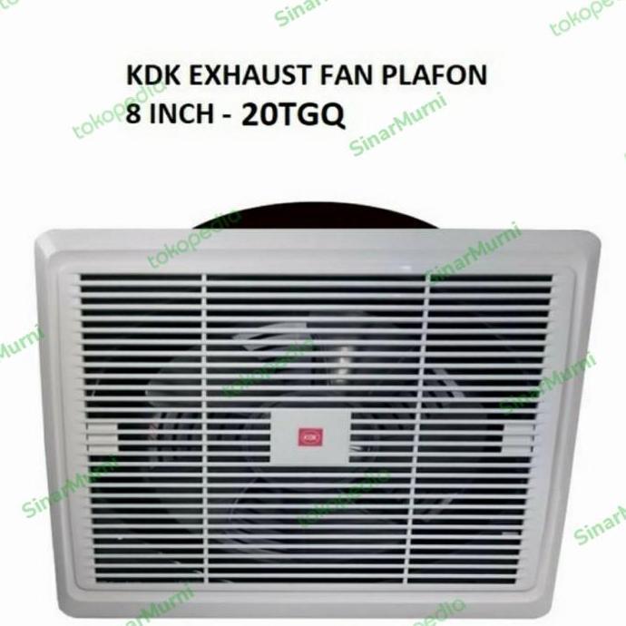 BEST PRICE - Exhaust Fan Ceiling KDK 8 inci 20TGQ