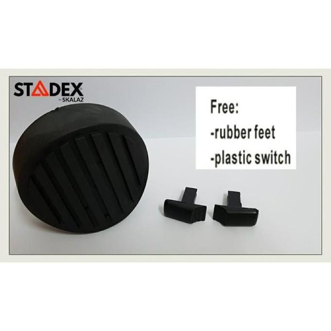 Tangga Lipat Aluminium Teleskopik 4.4M Single Telescopic Merk Stadex