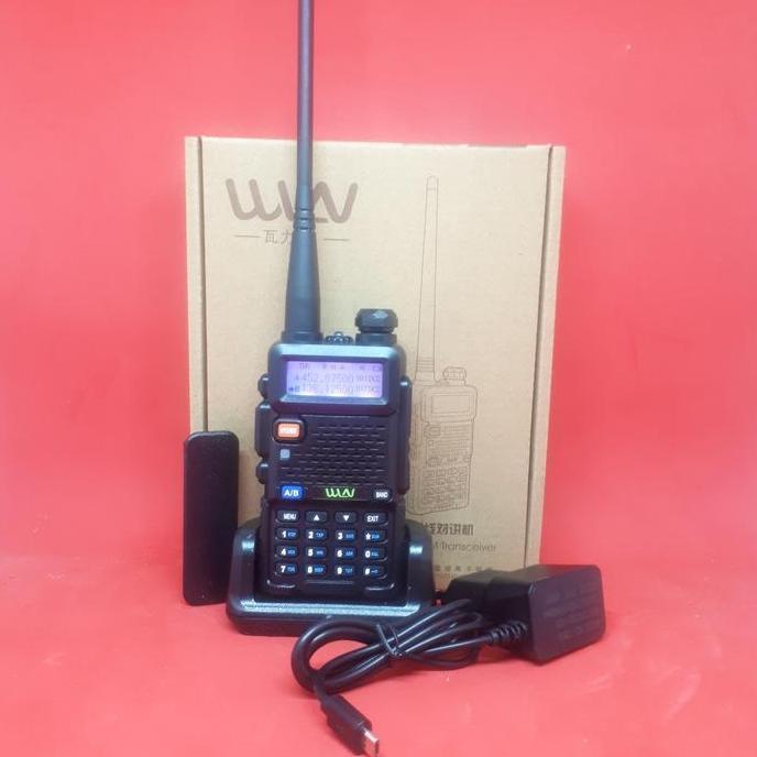 STOK TERBATAS - HT WLN KD-UV1 KD UV-1 DUALBAND