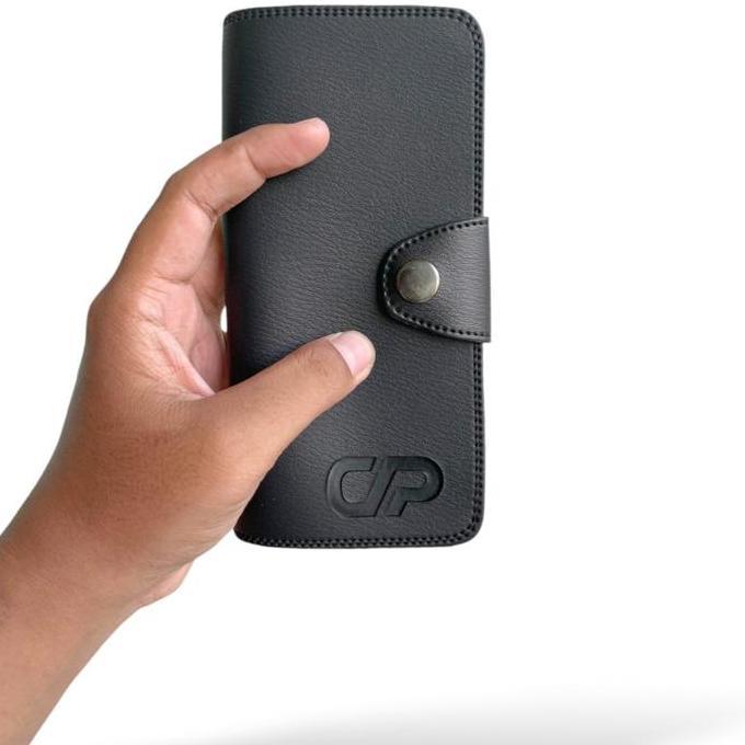 Gabrim- Dompet Panjang Kancing Pria Wanita Kulit Sintetis Premium Classic Project Original