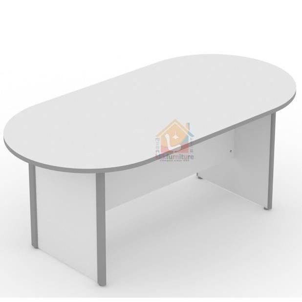 UCT 1784 UNO Meja Rapat Meeting OVAL